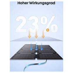 Anker SOLIX PS60 monokrystalický solární panel, 60 W