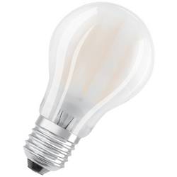 OSRAM HOMELIGHTING 4058075592490 LED Energetická třída (EEK2021) D (A - G) E27 klasická žárovka 7.5 W = 75 W teplá bílá (Ø x d) 60 mm x 105 mm 3 ks