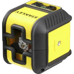 STANLEY Kreuzlinienlaser Cubix grün 16m LK2 +/-4° m.Halter u. Tasche křížový laser