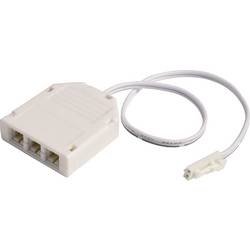 Deko Light MINI-AMP 3-fach VT (1x Stecker, 3x Buchse) 20cm, 12V/24V, max 3A, IP20 940064 3násobný rozbočovač 20 cm bílá