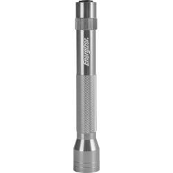 Energizer Metal Light LED kapesní svítilna, na baterii, 90 lm, 34 g