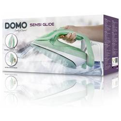 DOMO DAMPFBÜGELEISEN nástavec na oblečení pro parní žehličku zelená 2830 W