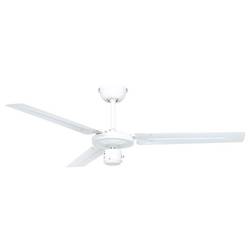 CasaFan TRISTAR-Z 120 WE Flügel Weiß stropní ventilátor 59 W (Ø x v) 122 cm x 270 mm bílá vhodný i pro zimní provoz
