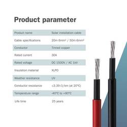 Digitus DK-SCIC6B-0500 DK-SCIC6B-0500 instalační solární kabel 6 mm² Délka kabelu 50 m
