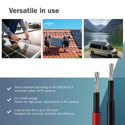 Digitus DK-SCIC6B-0500 DK-SCIC6B-0500 instalační solární kabel 6 mm² Délka kabelu 50 m
