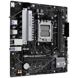 Asus PRIME B650M-R Základní deska Socket (PC) AMD AM5 Tvarový faktor Micro-ATX Čipová sada základní desky AMD® B650