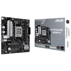 Asus PRIME B650M-R Základní deska Socket (PC) AMD AM5 Tvarový faktor Micro-ATX Čipová sada základní desky AMD® B650