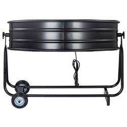 Sygonix Bubnový ventilátor 300 W (Ø x v) 905 mm x 952 mm hliník natáčecí