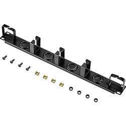 Renkforce RF-3525042 19 palec kabelové vedení pro datové skříně 1 U černá