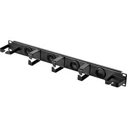 Renkforce RF-3525042 19 palec kabelové vedení pro datové skříně 1 U černá