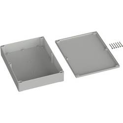 TRU COMPONENTS TC-9065572 Venkovní kryt 300 x 230 x 85 polykarbonát šedobílá (RAL 7035) 1 ks