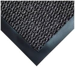 COBA Europe VP010607C Schmutzfangmatte Vyna-Plush černá/šedá (metrové zboží) 1 m