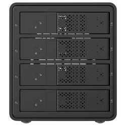 Renkforce RF-6647598 8,9 cm (3,5 palce) kryt pevného disku 4 Bay 3.5 palec USB 3.0