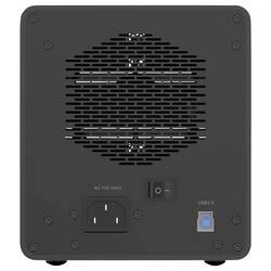 Renkforce RF-6647598 8,9 cm (3,5 palce) kryt pevného disku 4 Bay 3.5 palec USB 3.0