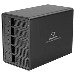 Renkforce RF-6647600 8,9 cm (3,5 palce) kryt pevného disku 5 Bay 3.5 palec USB 3.0