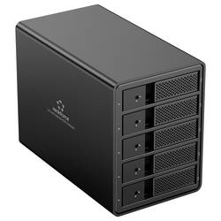 Renkforce RF-6647600 8,9 cm (3,5 palce) kryt pevného disku 5 Bay 3.5 palec USB 3.0