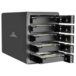 Renkforce RF-6647600 8,9 cm (3,5 palce) kryt pevného disku 5 Bay 3.5 palec USB 3.0