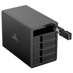 Renkforce RF-6647600 8,9 cm (3,5 palce) kryt pevného disku 5 Bay 3.5 palec USB 3.0