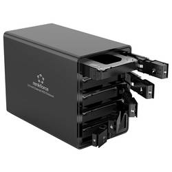 Renkforce RF-6647600 8,9 cm (3,5 palce) kryt pevného disku 5 Bay 3.5 palec USB 3.0