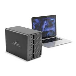 Renkforce RF-6647600 8,9 cm (3,5 palce) kryt pevného disku 5 Bay 3.5 palec USB 3.0
