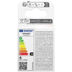 OSRAM HOMELIGHTING 4058075840027 LED Energetická třída (EEK2021) G (A - G) E27 3.5 W = 26 W teplá bílá (Ø x v) 35 mm x 35 mm 1 ks