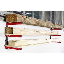 Holzmann Maschinen HLR1 nástěnný regál , ocel