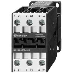 Finder 6K.13.8.024.4324 průmyslové relé 3 spínací kontakty 11 kW 24 V/AC 24 A Vhodné pro značku (relé): Finder 1 ks