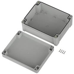 TRU COMPONENTS TC-10861040 univerzální pouzdro 240 x 191.30 x 105.60 polykarbonát světle šedá 1 ks