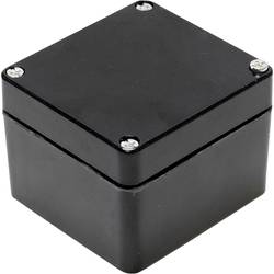 Hammond Electronics 1590ZGRP081BK univerzální pouzdro 80 x 75 x 55 polyester černá 1 ks