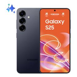 Samsung Galaxy S25 smartphone 256 GB, 15.7 cm (6.2 palec), černá, Android™ 15, dual SIM