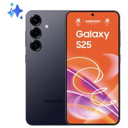 Samsung Galaxy S25 smartphone 256 GB, 15.7 cm (6.2 palec), černá, Android™ 15, dual SIM