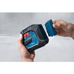 Bosch Professional GLL 20-22 G křížová laserová vodováha Zelený laser dosah (max.): 40 m