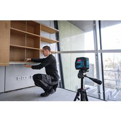 Bosch Professional GLL 20-22 G křížová laserová vodováha Zelený laser dosah (max.): 40 m