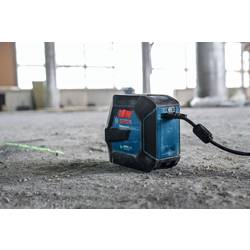 Bosch Professional GLL 20-22 G křížová laserová vodováha Zelený laser dosah (max.): 40 m