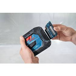 Bosch Professional GLL 20-22 G křížová laserová vodováha Zelený laser dosah (max.): 40 m