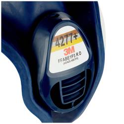 3M 4277+ ochranná maska poloobličejová FFABE1P3 R D EN 405 DIN 405