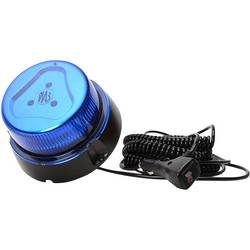 WAS maják W112 853.2 12 V, 24 V přes palubní síť přísavky, k přišroubování, upevnění magnetu modrá