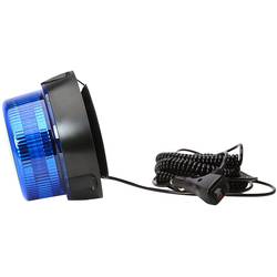 WAS maják W112 853.2 12 V, 24 V přes palubní síť přísavky, k přišroubování, upevnění magnetu modrá