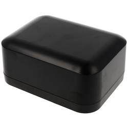 Hammond Electronics 1556EABK univerzální pouzdro 160 x 120 x 70 plast ABS zpomalující hoření černá 1 ks