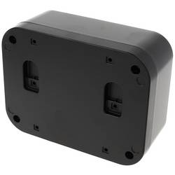 Hammond Electronics 1556EABK univerzální pouzdro 160 x 120 x 70 plast ABS zpomalující hoření černá 1 ks