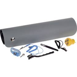 Quadrios sada ESD podložky na stůl šedá (d x š) 650 mm x 500 mm