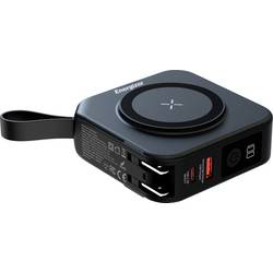 Energizer Ultimate powerbanka Li-Pol, 10000 mAh, Dodávka energie, USB-A, USB-C®, černá