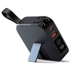 Energizer Ultimate powerbanka Li-Pol, 10000 mAh, Dodávka energie, USB-A, USB-C®, černá