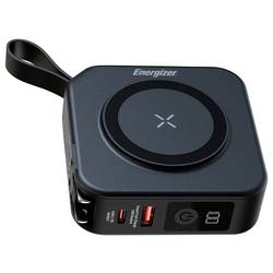 Energizer Ultimate powerbanka Li-Pol, 10000 mAh, Dodávka energie, USB-A, USB-C®, černá