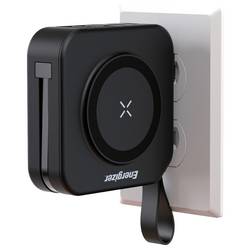 Energizer Ultimate powerbanka Li-Pol, 10000 mAh, Dodávka energie, USB-A, USB-C®, černá