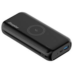 Energizer Ultimate powerbanka Li-Pol, 20000 mAh, Dodávka energie, USB-A, USB-C®, microUSB, černá, Indikátor stavu
