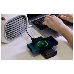 Energizer Ultimate powerbanka Li-Pol, 20000 mAh, Dodávka energie, USB-A, USB-C®, microUSB, černá, Indikátor stavu