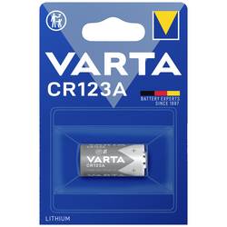 Varta LITHIUM Cylindr. CR123A Bli 1 fotobaterie CR-123A lithiová 1430 mAh 3 V 1 ks