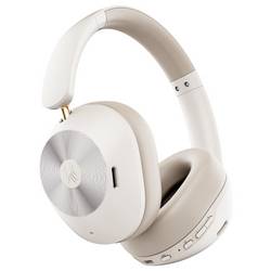 OneOdio sluchátka uzavřená (Over Ear) Bluetooth® bílá Potlačení hluku složitelná mobil