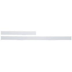ALCO magnetická lišta (d x š) 100 cm x 5 cm bílá 1 ks 691-10